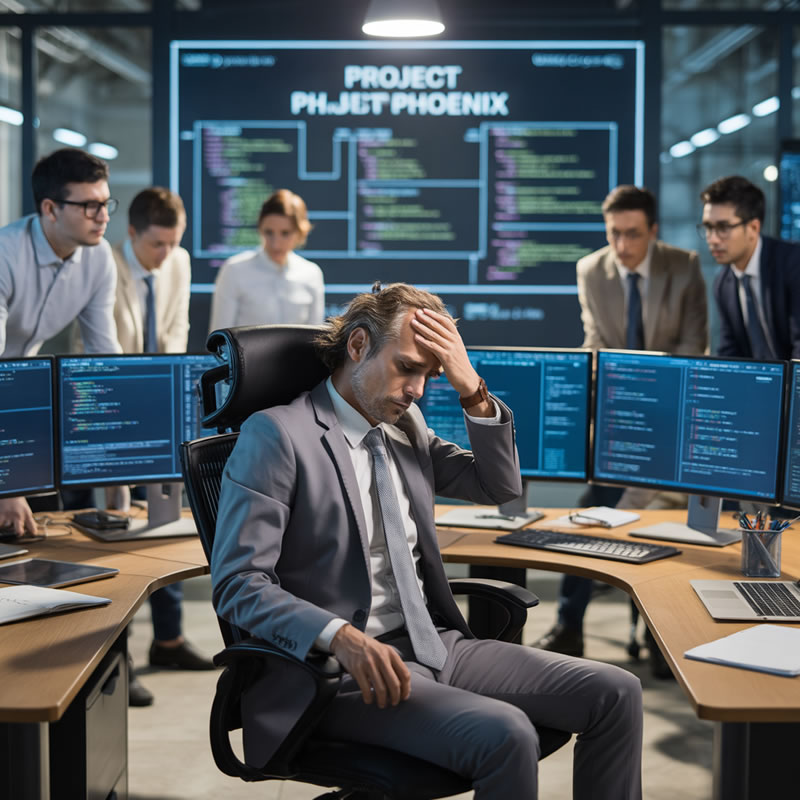 O desafio da liderança técnica